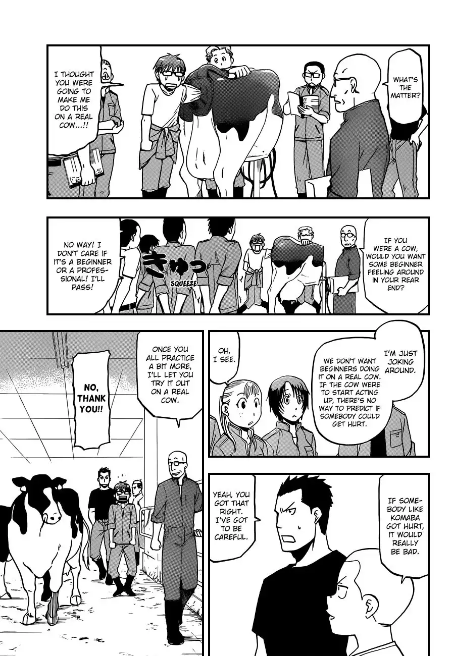 Silver Spoon Chapter 39 7